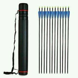 Tabung Anak Panah | Arrow Tube | Tas Quiver Panahan