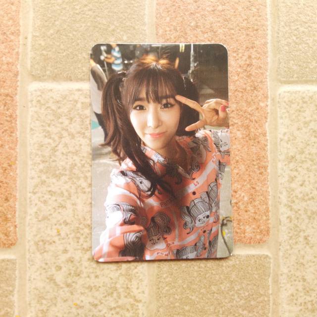 Official Photocard Tiffany SNSD from Album You Think