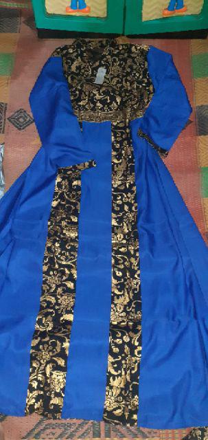 Kemeja Batik Anak Kembang Gedhe & Seroja  Sumberurip