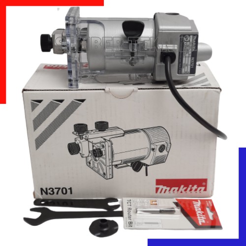 MESIN PROFIL KAYU – TRIMMER MERK MAKITA N3701