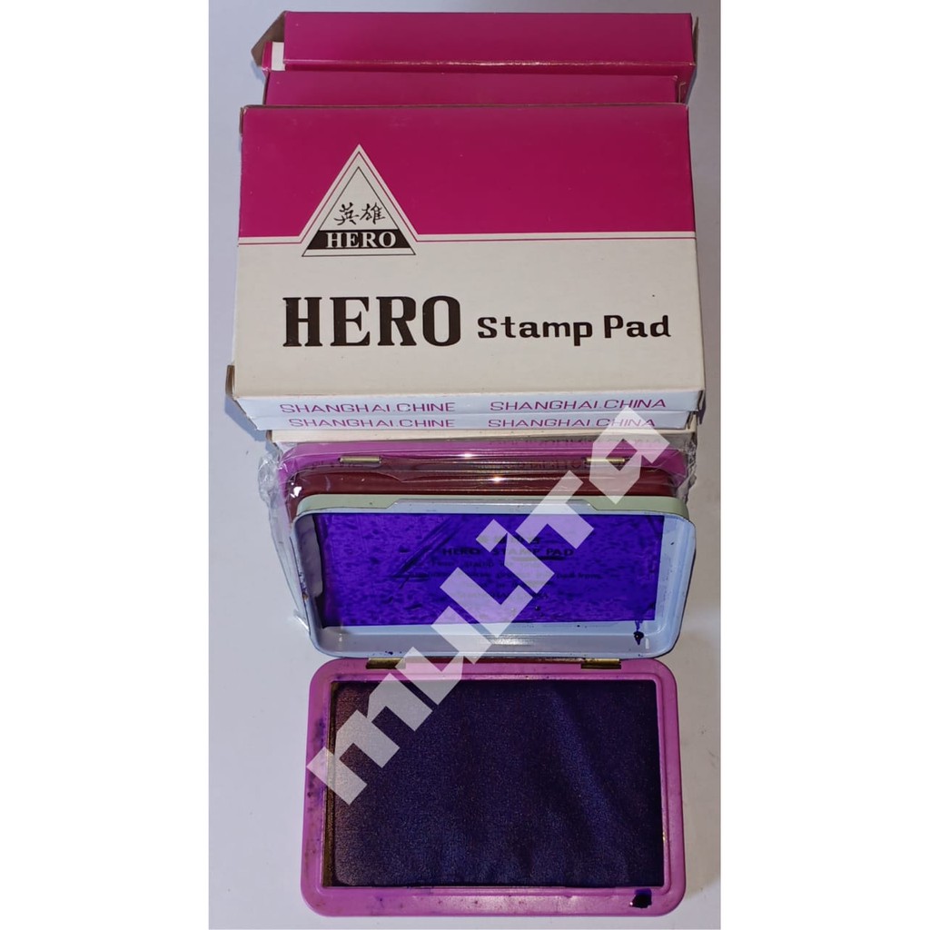 

Bak stempel warna Violet