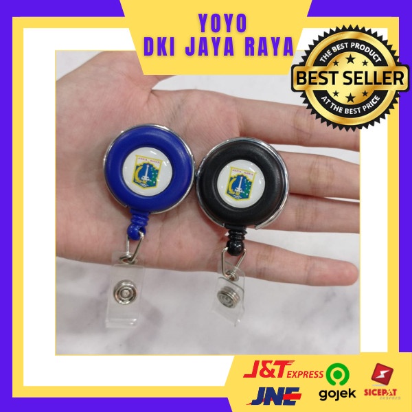 

Yoyo ID Card DKI Jaya Raya Warna BIRU/Yoyo Instansi DKI Jaya Raya/Yoyo Logo DKI Jaya