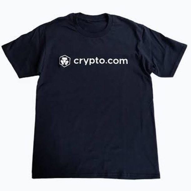 KAOS CRYPTO.COM T SHIRT