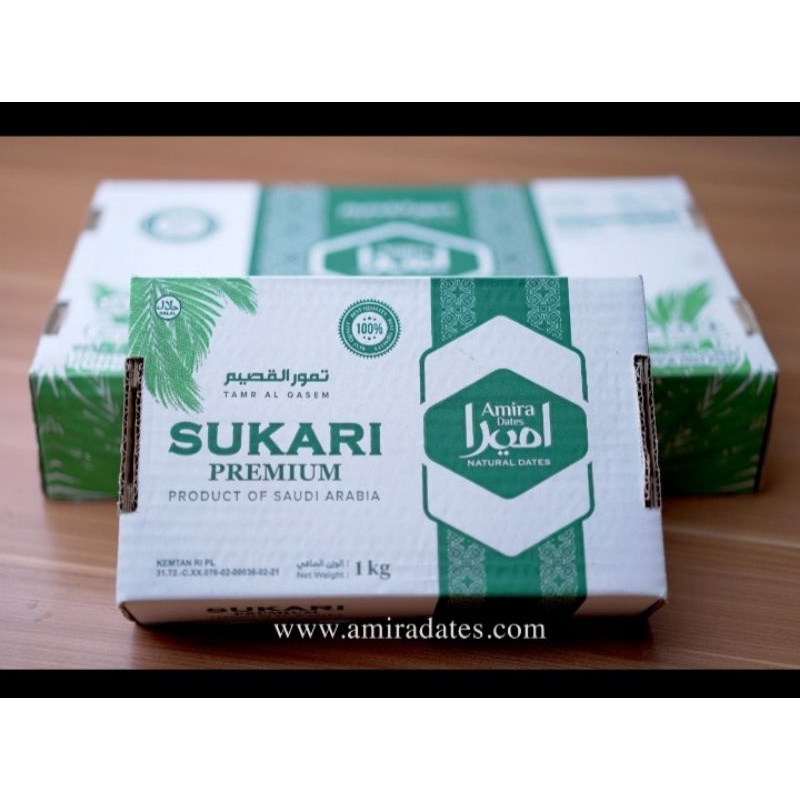 

Kurma Sukari Premium @Amira_Dates