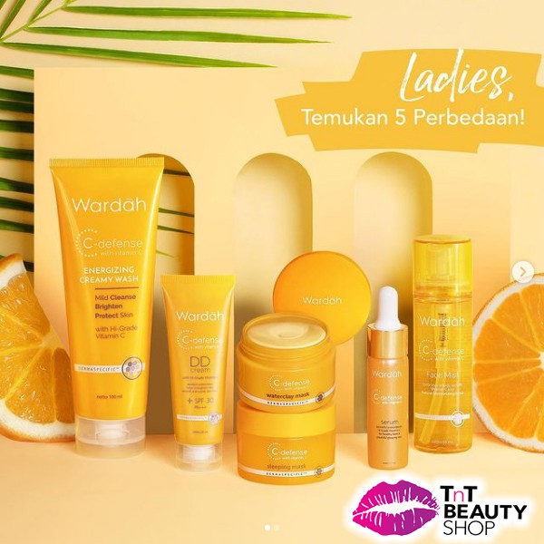 Wardah C Defense Series Untuk Usia Berapa
