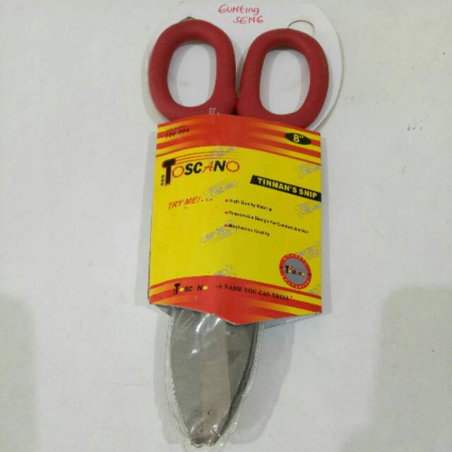 

Gunting Seng / Tinman's Snip 8