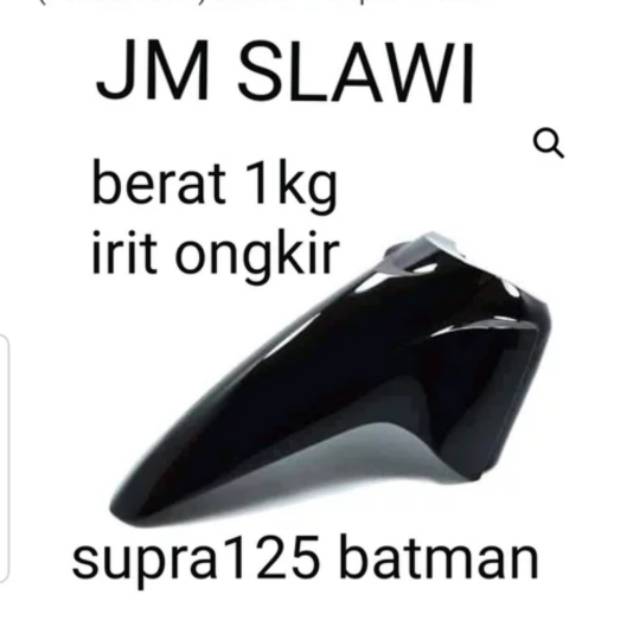 61100-KVL-N00FMB Spakbor depan fender A front cover fender supra 125 batman supra 125 ori AHM