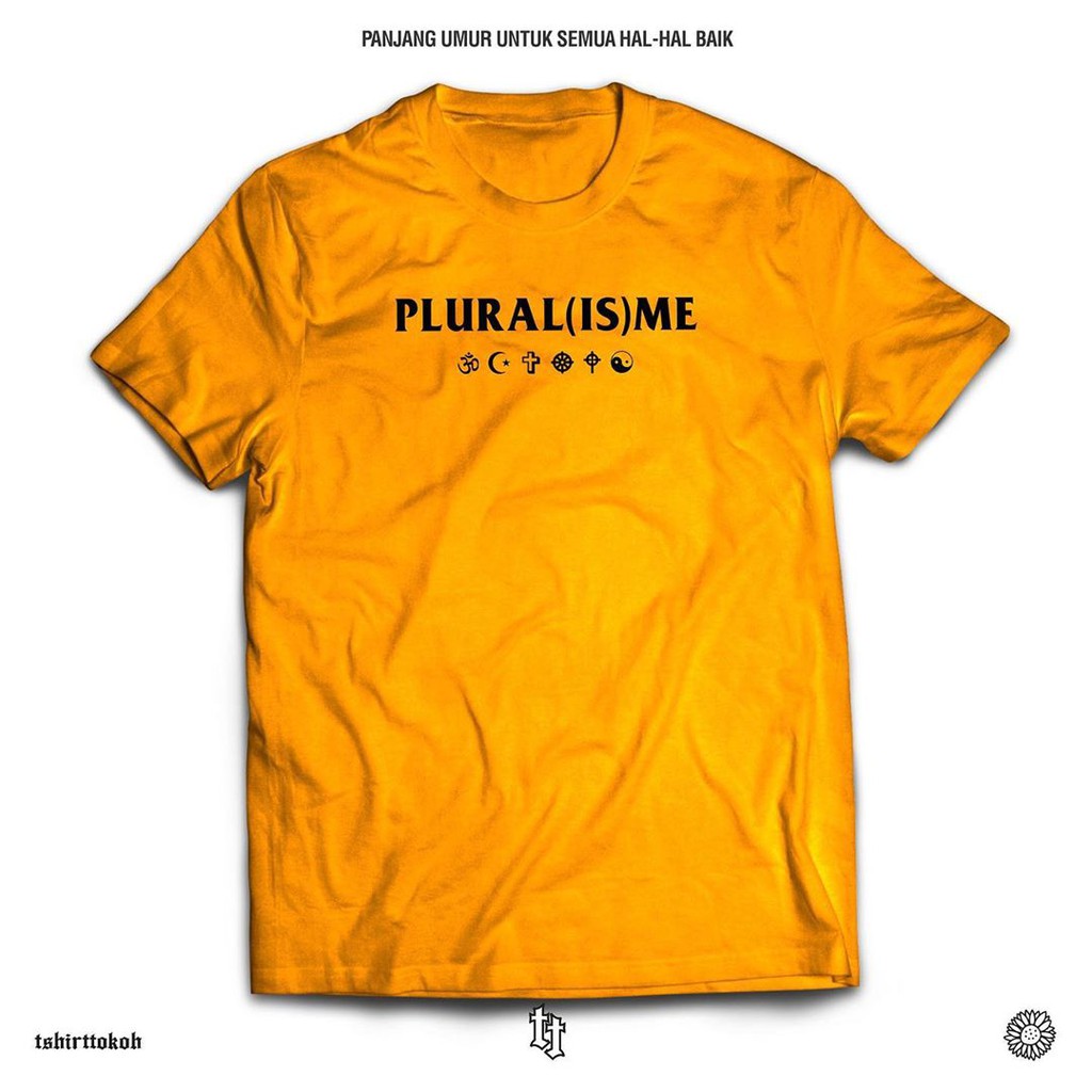 Kaos Kata Pluralisme Shopee Indonesia