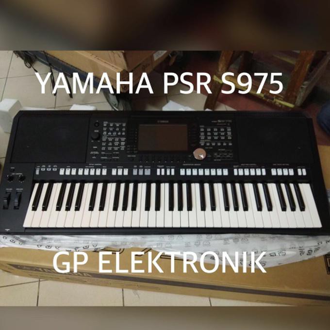 Keyboard Yamaha Psr S975