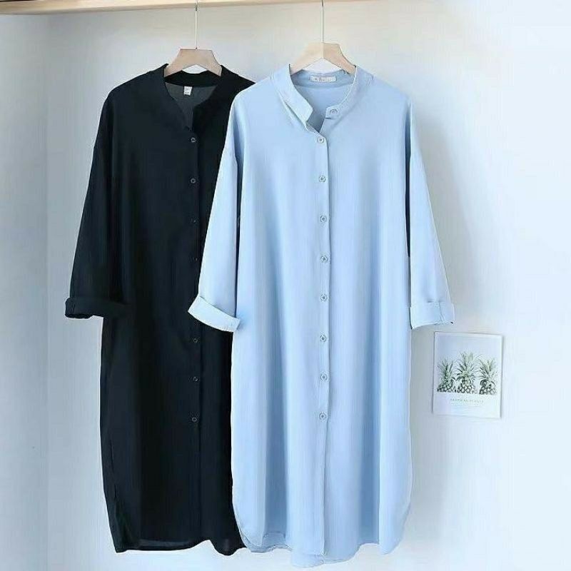 pakaian dress wanita~long tunik~alien tunik~dress terbaru~long tunik terbaru~baju wanita kekinian~dr