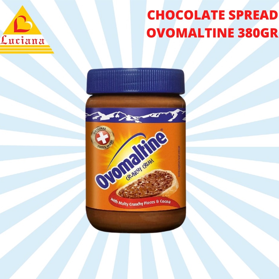 Ovomaltine Chocolate Spread / Cokelat Oles / Coklat oles 240gr