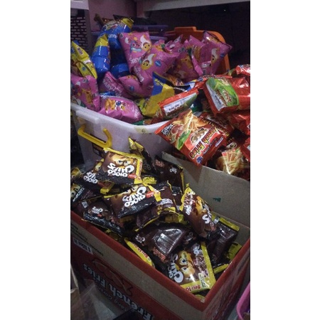 HAMPERS SNACK | SNACK BOX | BUKET SNACK