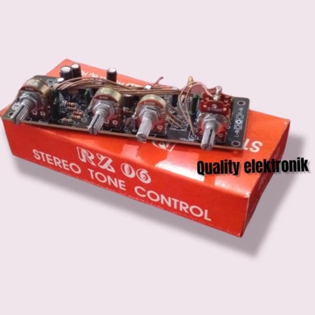 KIT RAKITAN RX06 STEREO TONE CONTROL ALFA