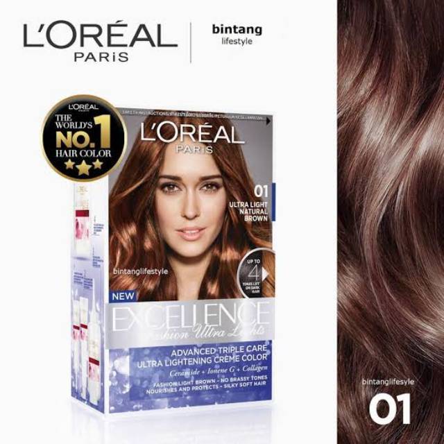  Loreal  Paris Excellence Fashion Ultra Light Hair Color 