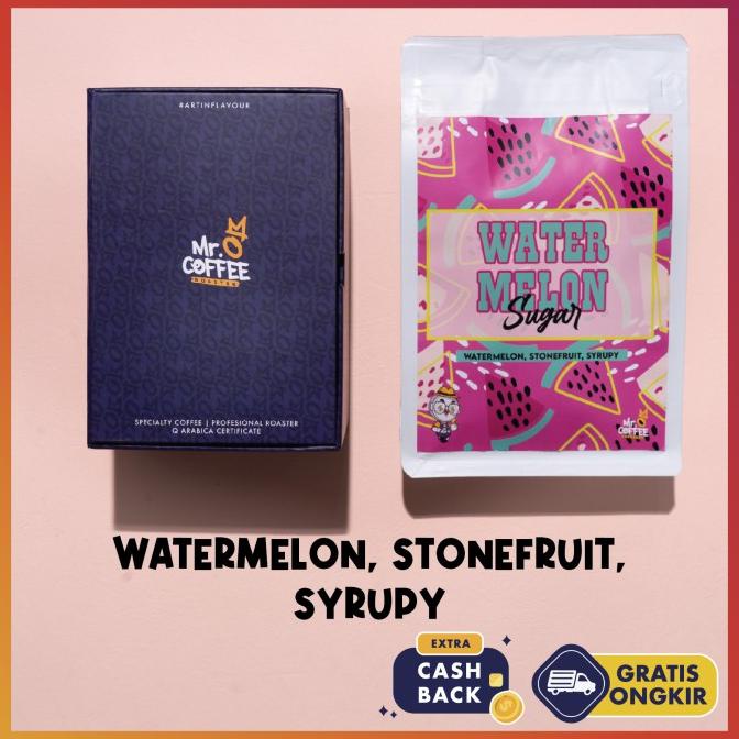 

Kopi Arabika Specialty WATER MELON SUGAR 200g | Special Release !