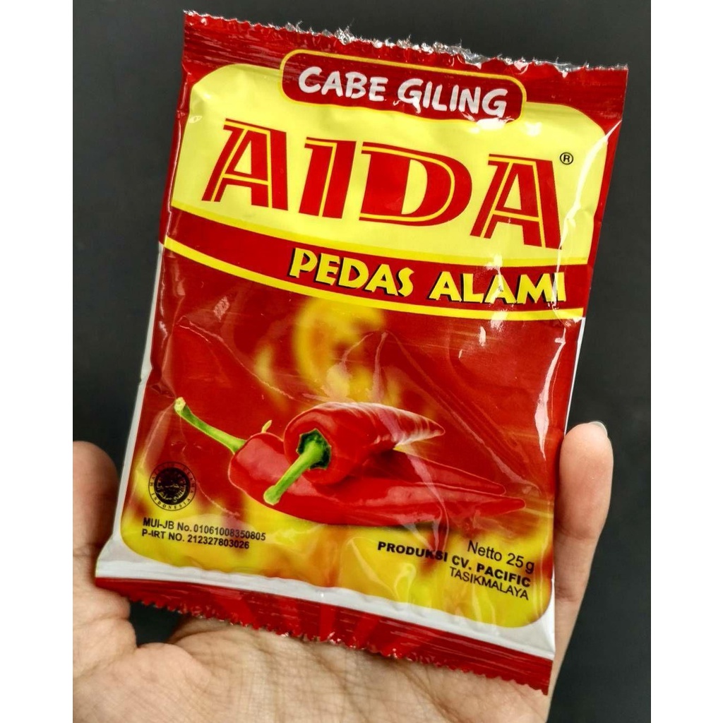

BUBUK CABE AIDA 250GR