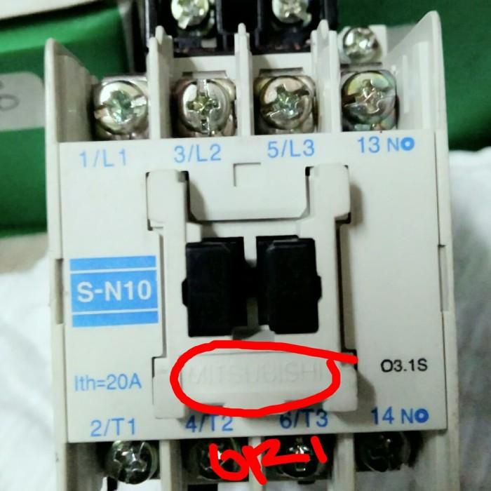 Mitsubishi Contactor Sn 10
