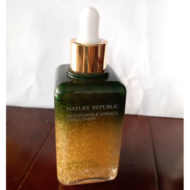 Nature Republic Brightening & Wrinkle Improvement Ginseng Royal Silk 24 Gold Ampoule