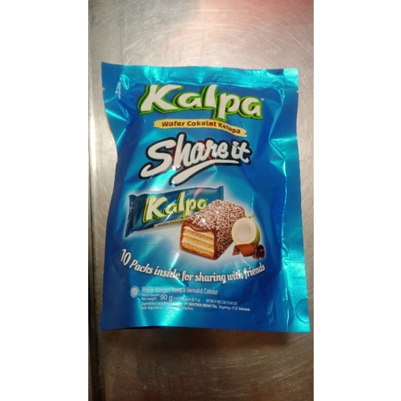 

KALPA SHARE IT WAFER COKELAT KELAPA 90GR