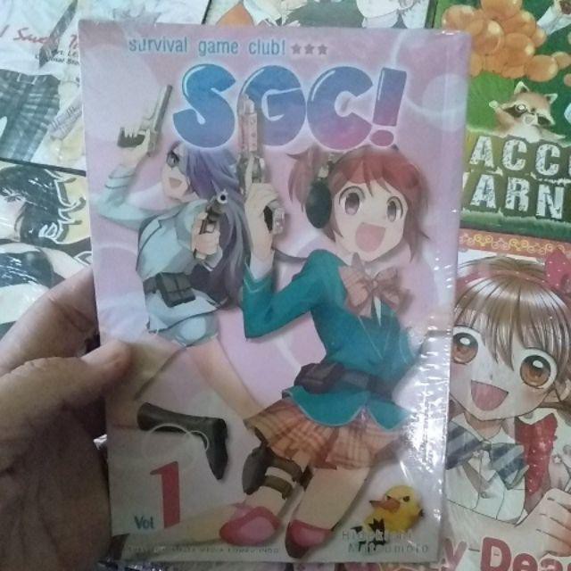 5 (ori segel) sgc  seri 1 / komik murah