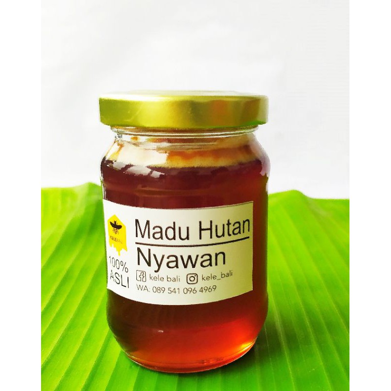 

Madu Hutan/Tawon 150 ml