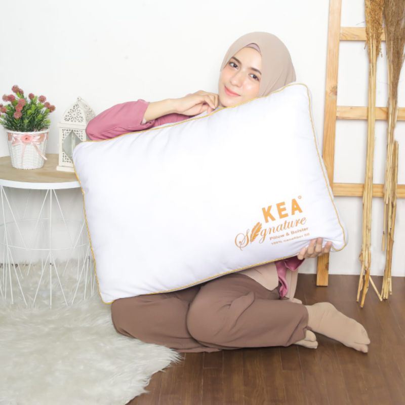 [PROMO] KEA Microfiber Pillow / Bantal Bulu Angsa Sintetis Uk.50x70