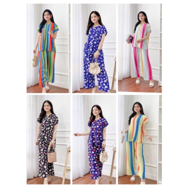AISHA SET ONSET RAYON PREMIUM LD110