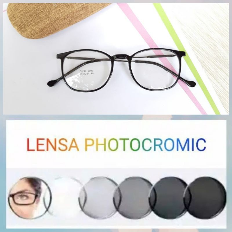 frame kacamata TR90 5003 kacamata baca