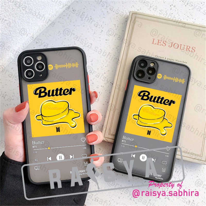 COD Custom Case AERO BTS Butter Play Asus Infinix iPhone Oppo Poco
