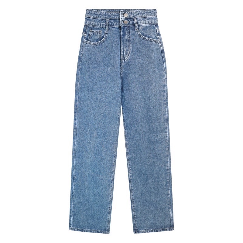 CLOTHIER - Leon Double Button Jeans