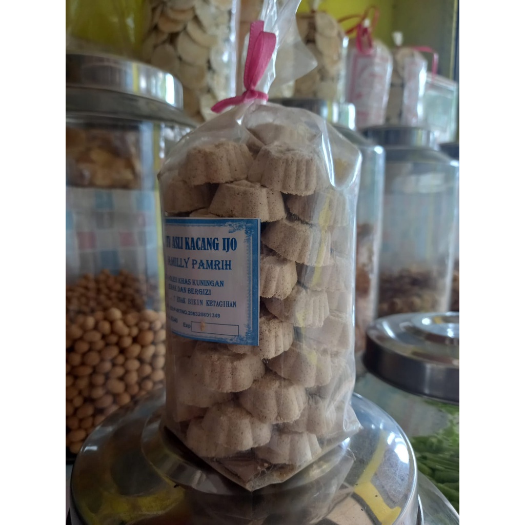 

DEB Kue Satu 1kg Se bal murah // Kue Satu Kacang Hijau