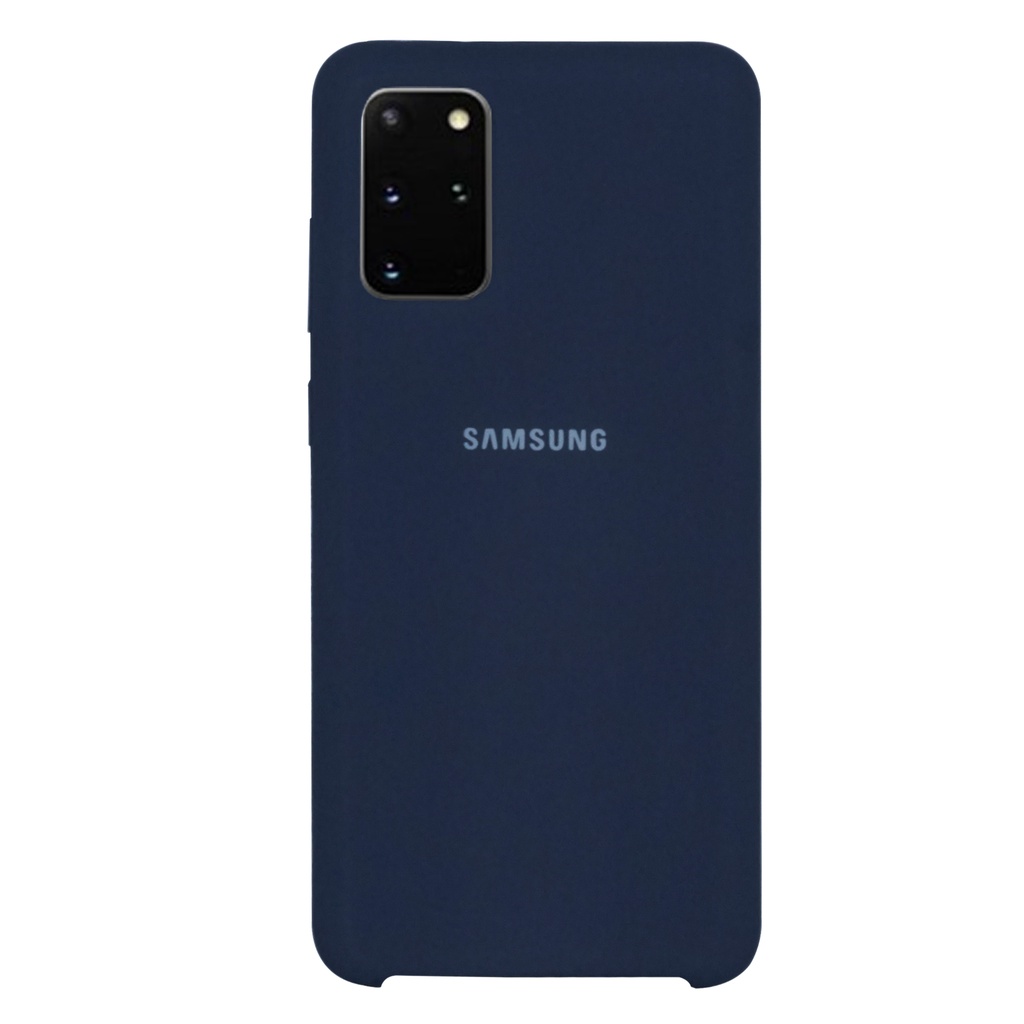 Silicone Case Samsung Note 10 | Note 10+ | Note 20 | Note 20 Ultra New Silicone Case Ori Silicone Logo Softcase Casing