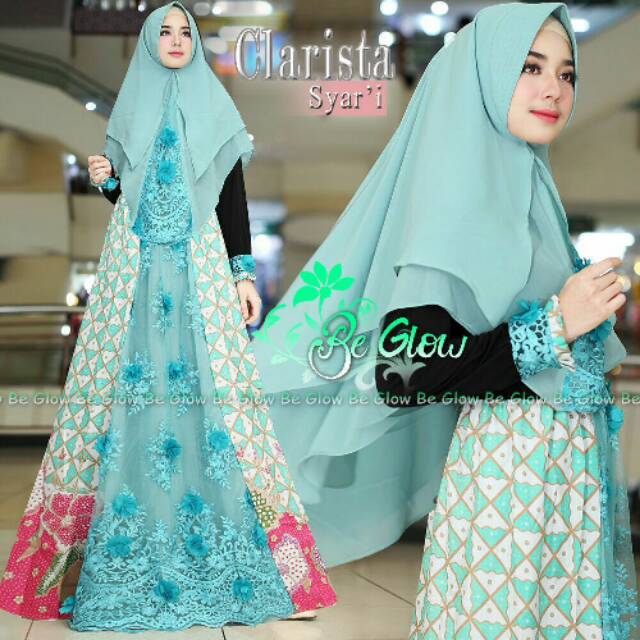 Gamis Syari CLARISTA SYARI
By Be Glow