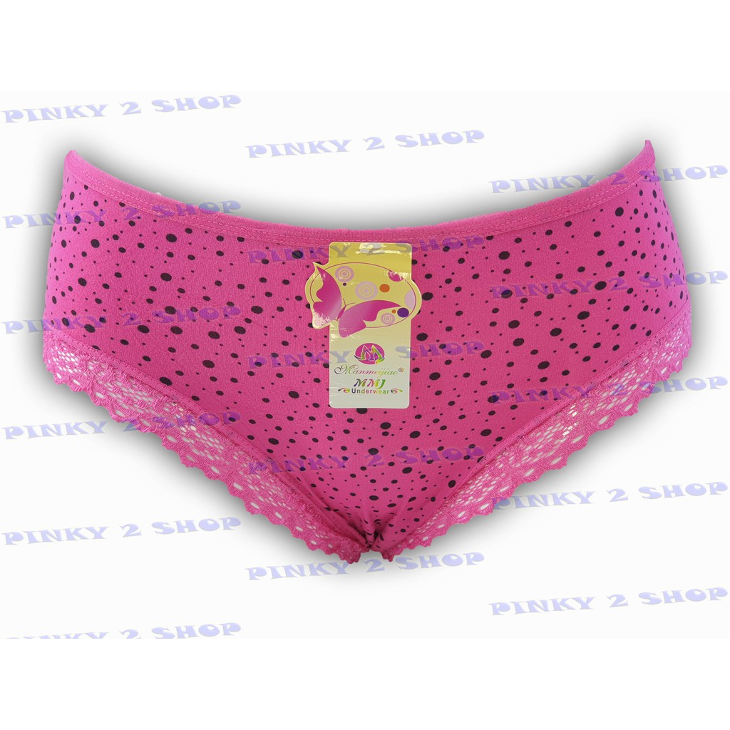 CELANA DALAM WANITA CD RENDA BERCORAK