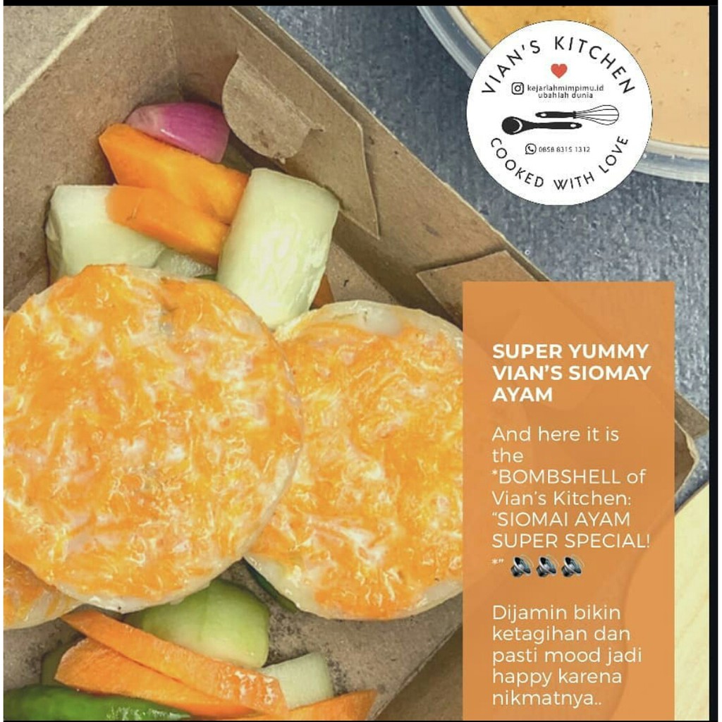 

Siomay Ayam Vian's Yummy