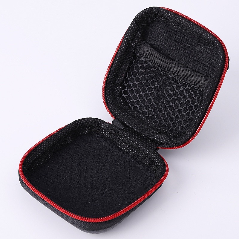 Tampilan Mewah / Tahan Kelembapan / Pouch Dompet Persegi Case Organizer Tempat Headset Koin Kunci Kotak Penyimpanan Charger Mini / Kabel data / Dompet headset / Headset Bluetooth/ Tas Kunci