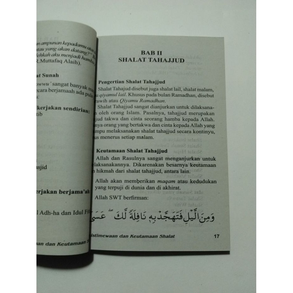 Promo Eksklusif Buku Tuntunan Sholat Sunnah Lengkap Limited Shopee Indonesia