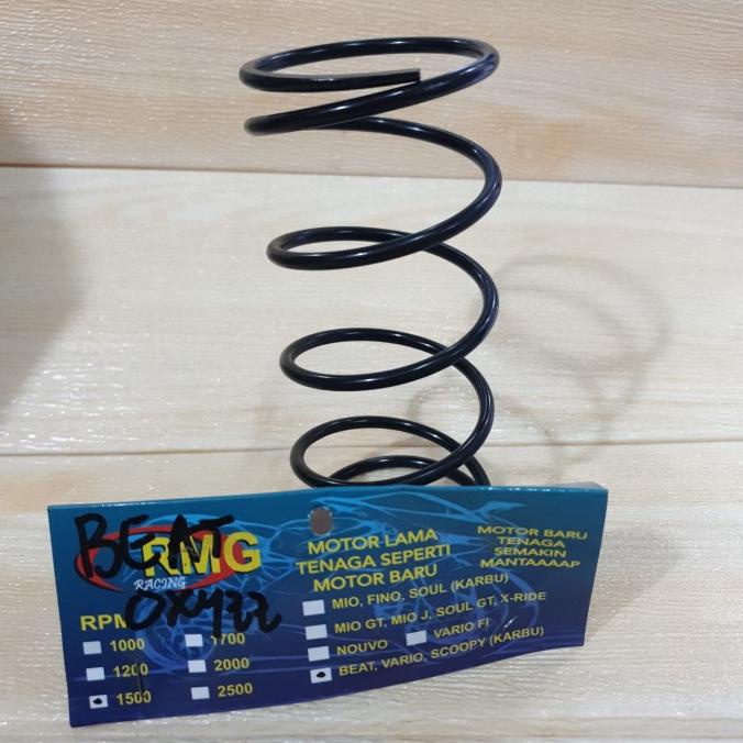 PER CVT BEAT 1500 RPM MERK RMG reim07 Buru Order