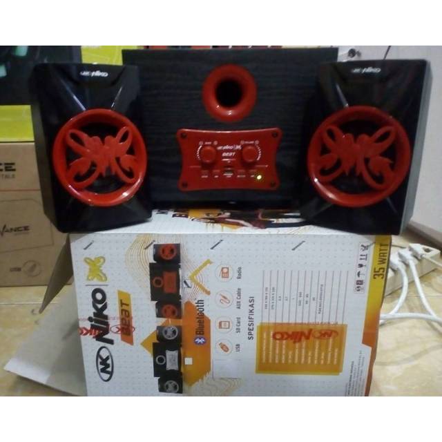 Speaker aktif bluetooth Niko Beat