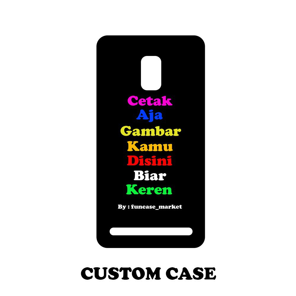 Custom Case hp Casing hp LENOVO A6600