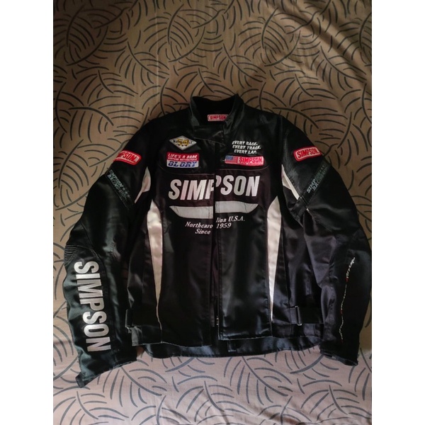 Jacket Simpson Full Protector