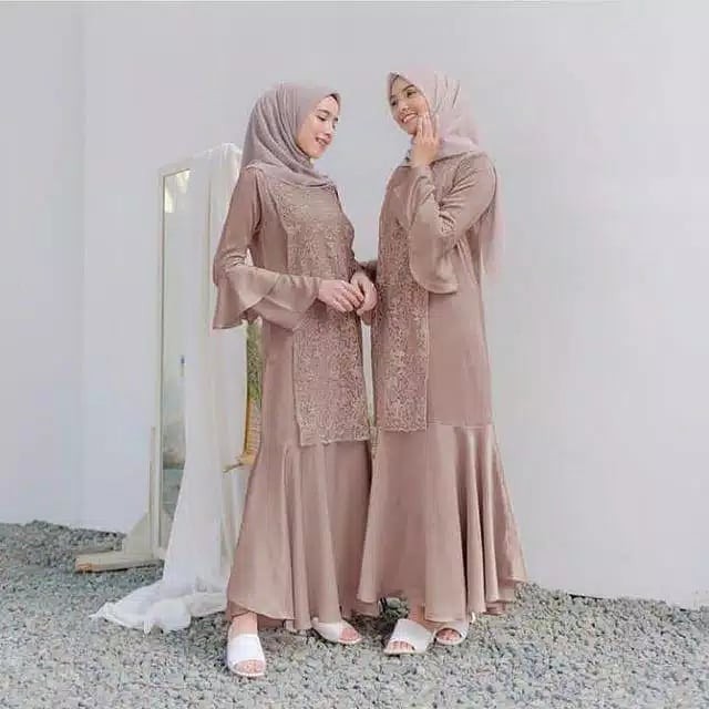 DISKON MILA DRESS - FLOTTILICIOUS / DRESS MUSLIM / GAMIS MUSLIM / GAMIS MURAH / GROSIR BAJU ONLINE