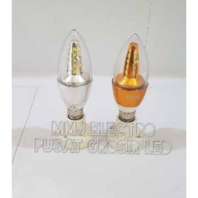 Lampu Led Candle - Lampu Jantung E14 5 watt