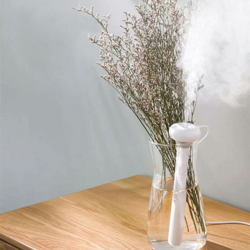 ultrasonic Air Humidifier Aromatherapy Portable Celup 300ml Humi K-j021