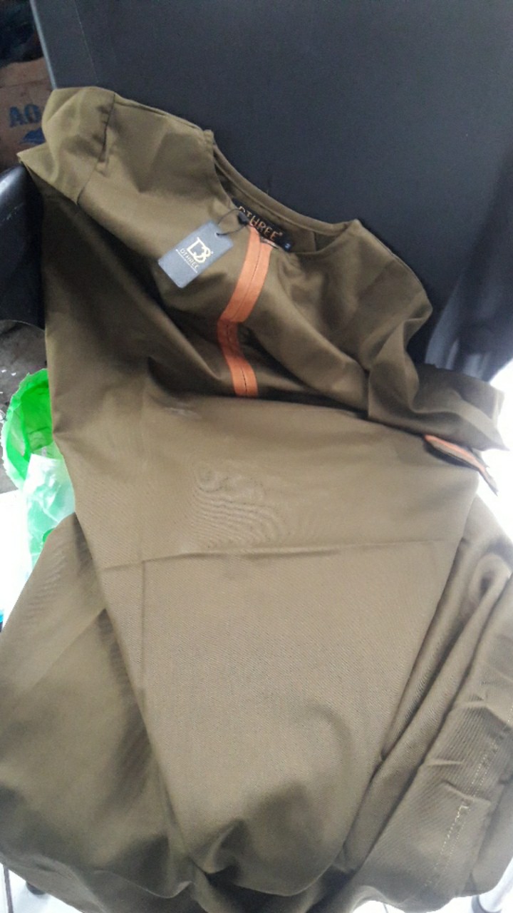 Sarimbit Couple Keluarga Raisya Army Bahan Katun Toyobo Fodu By Dthree