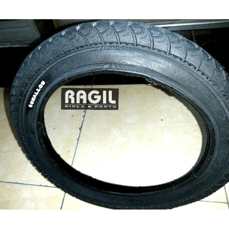 BAN LUAR SEPEDA LISTRIK SELIS 16x2.125 16x2.50 16 x 2.125 2.50 SWALLOW