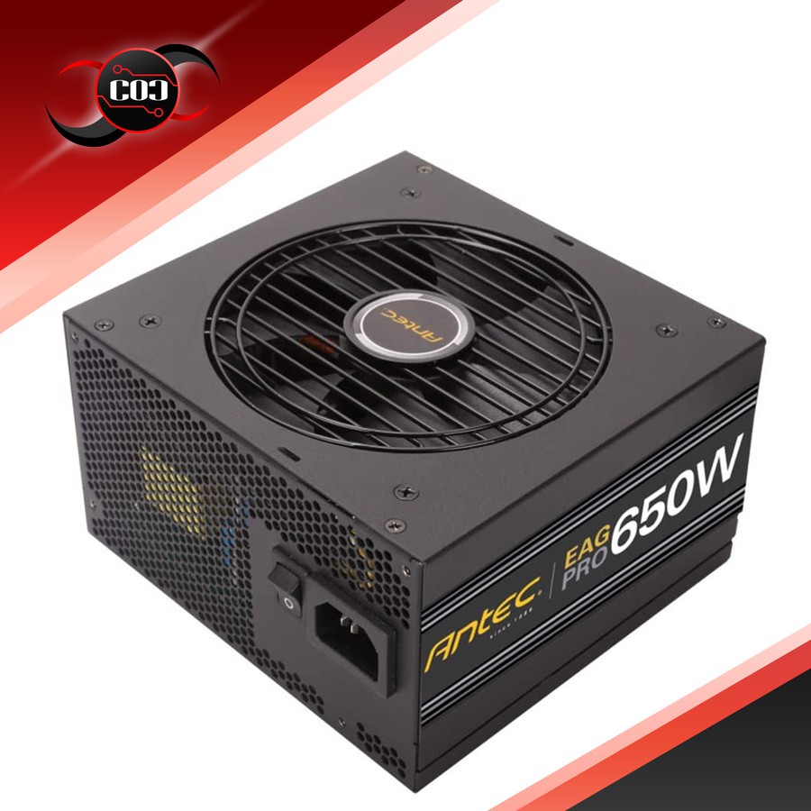 Antec EA-Gold Pro 650W - EA650G PRO - 80+ Gold - Modular