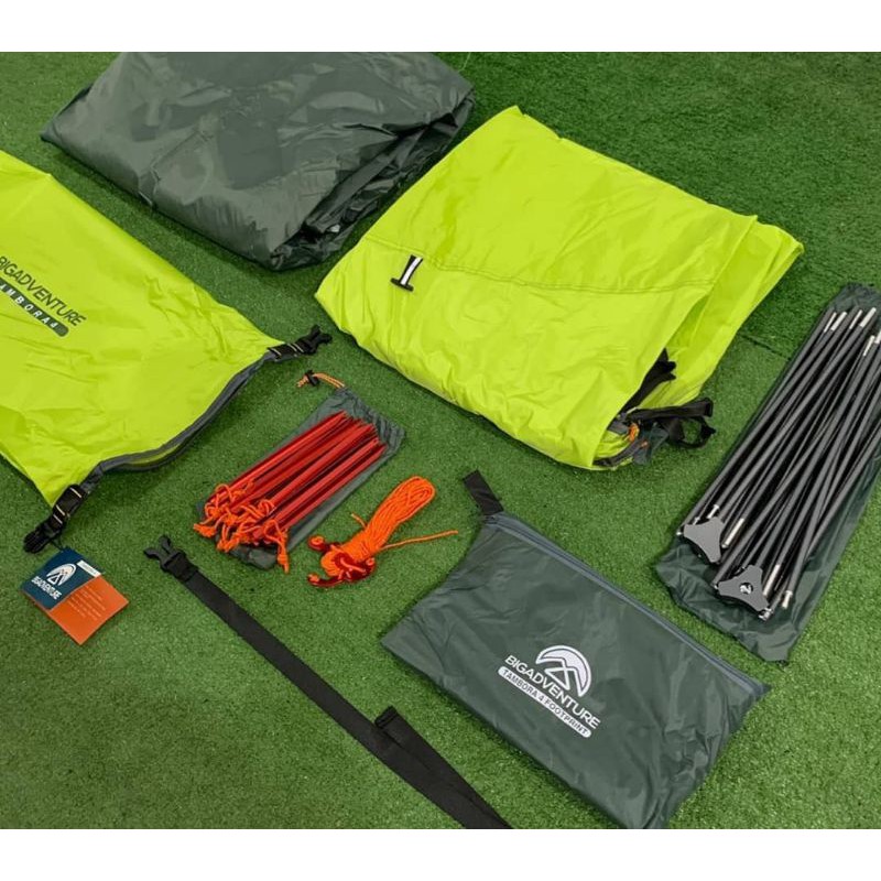 Bigadventure Tambora 4 - Tenda 4 Person