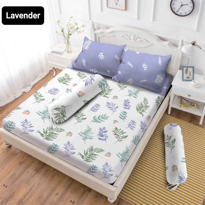 SPREI ROSANA VITO 160X200 MTF LAVENDER