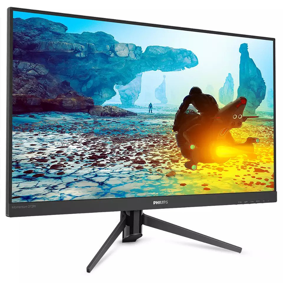 Philips Gaming Monitor 27&quot; 272M8/70, IPS, 144Hz, AMD Freesync, FHD, 1Ms, sRGB 119%